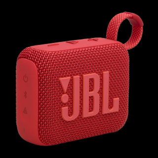 JBL GO 4  hordozható bluetooth hangszóró, piros