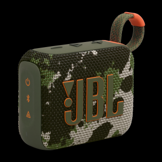 JBL GO 4  hordozható bluetooth hangszóró, squad (terep)