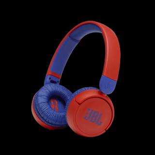 JBL JR310 BT vezeték nélküli gyerek fejhallgató, piros