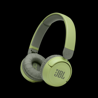 JBL JR310 BT vezeték nélküli gyerek fejhallgató, zöld