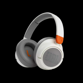 JBL JR460NC bluetooth-os, zajszűrős fejhallgató, fehér