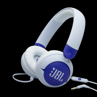 JBL Junior 320 vezetékes fejhallgató, kék