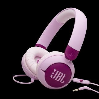 JBL Junior 320 vezetékes fejhallgató, lila