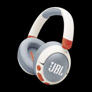 JBL Junior 470NC bluetooth-os, zajszűrős fejhallgató, fehér