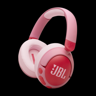 JBL Junior 470NC bluetooth-os, zajszűrős fejhallgató, pink