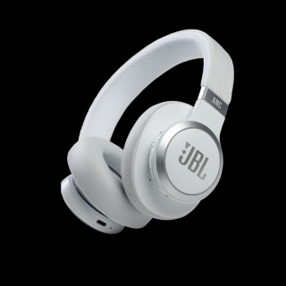 JBL Live 660NC Bluetooth fejhallgató, fehér