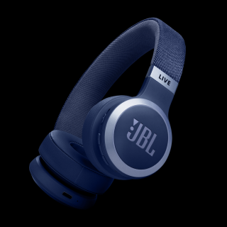 JBL Live 670NC Bluetooth fejhallgató, kék