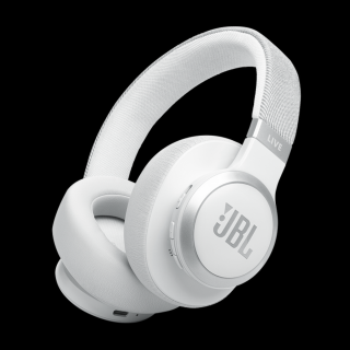 JBL Live 770NC Bluetooth fejhallgató, fehér