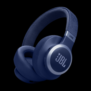 JBL Live 770NC Bluetooth fejhallgató, kék