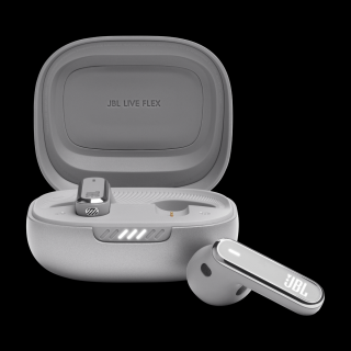 JBL Live Flex True Wireless fülhallgató, ezüst