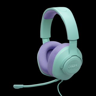 JBL Quantum 100M2  Gamer fejhallgató, cián