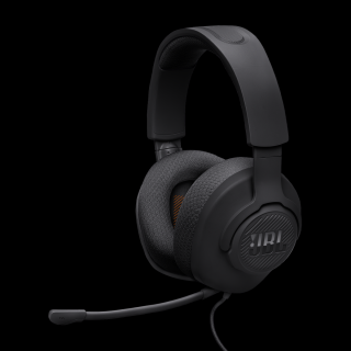 JBL Quantum 100M2  Gamer fejhallgató, fekete