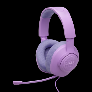 JBL Quantum 100M2  Gamer fejhallgató, lila