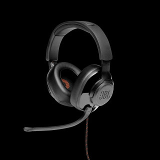 JBL Quantum 200  Gamer fejhallgató, fekete