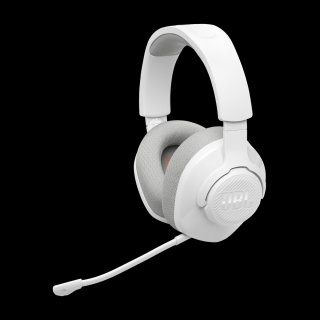 JBL Quantum 360 Gamer Vezeték nélküli fejhallgató, fehér