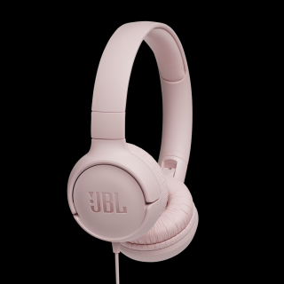 JBL T500 fejhallgató, pink