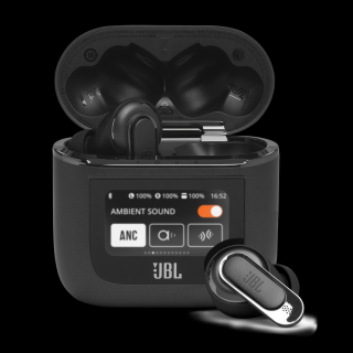 JBL Tour PRO 2 True Wireless fülhallgató, fekete