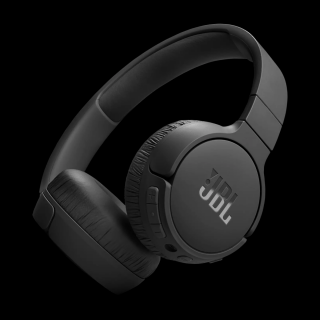 JBL Tune 670NC bluetooth-os, zajszűrős fejhallgató, fekete