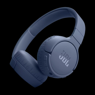 JBL Tune 670NC bluetooth-os, zajszűrős fejhallgató, kék