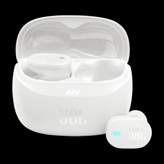 JBL Tune Buds 2 True Wireless fülhallgató, fehér