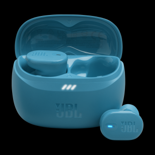 JBL Tune Buds 2 True Wireless fülhallgató, türkiz