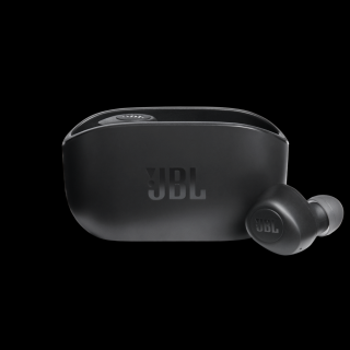 JBL Vibe 100TWS True Wireless fülhallgató, fekete