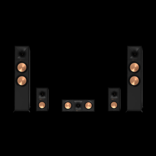 Klipsch R-600F 5.0 hangsugárzó szett, fekete