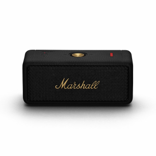 Marshall Emberton II hordozható bluetooth hangszóró, fekete/réz