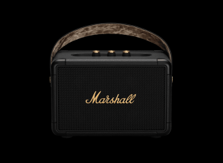 Marshall Kilburn II hordozható bluetooth hangszóró, fekete/bronz