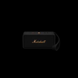 Marshall Middleton hordozható bluetooth hangszóró, fekete/bronz