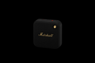 Marshall Willen hordozható bluetooth hangszóró, fekete