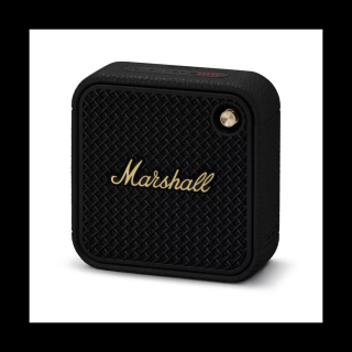 Marshall Willen II hordozható bluetooth hangszóró, fekete/réz