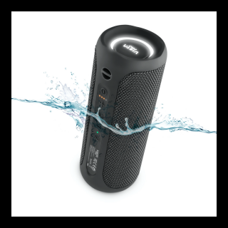 Vieta Pro DANCE hordozható Bluetooth hangszóró 25W, fekete