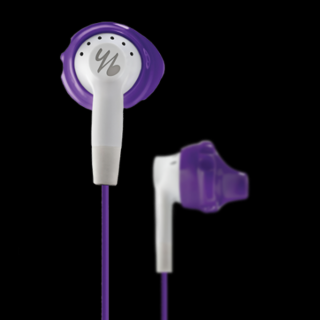 Yurbuds Inspire 200 sport fülhallgató, lila