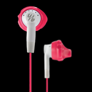 Yurbuds Inspire 200 sport fülhallgató, rózsaszín