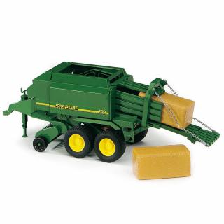 BRUDER JOHN DEERE KOCKA BÁLÁZÓ 690