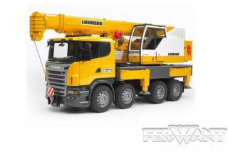 BRUDER SCANIA DARUS TGK. LIEBHERR