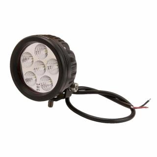 MUNKALÁMPA LED KÖR ALAKÚ 18W D=90