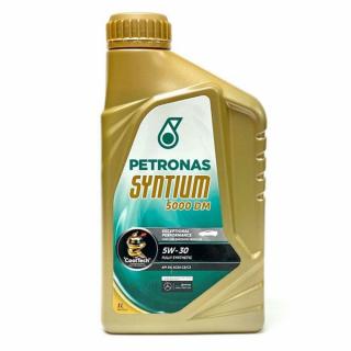 PETRONAS SYNTIUM 5000 DM 5W-30 1L