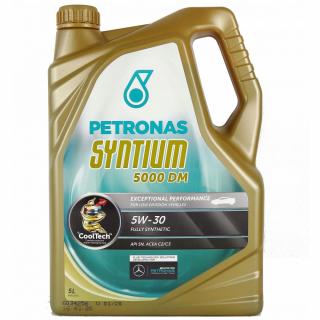 PETRONAS SYNTIUM 5000 DM 5W-30 4L