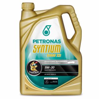 PETRONAS SYNTIUM 5000 XS 5W-30 5 L