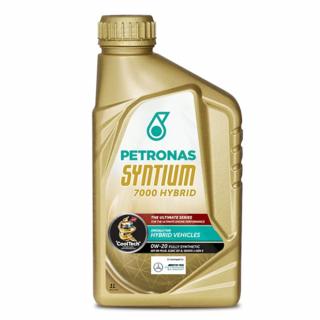 PETRONAS SYNTIUM 7000 HYBRID 0W-20 1 L