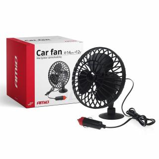 VENTILÁTOR OSZCILLÁLÓ 12V 14 cm