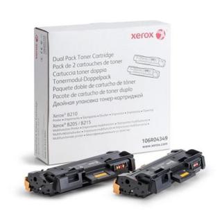 106R04349 Lézertoner B205, B210, B215 nyomtatókhoz, XEROX, fekete, 2*3k - 2db