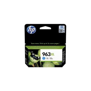 3JA27AE Tintapatron OfficeJet Pro 9010, 9020 nyomtatókhoz, HP 963XL, cián, 1600 oldal