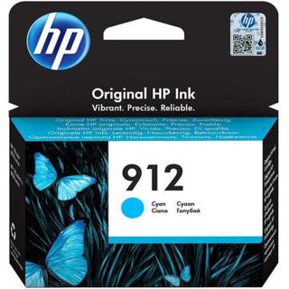 3YL77AE Tintapatron Officejet 8023 All-in-One nyomtatókhoz, HP 912, cián, 315 oldal