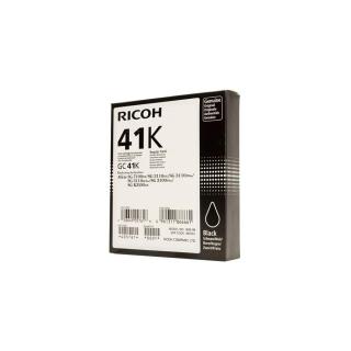405761 Gélpatron SG 2100N, SG 3100SNw nyomtatókhoz, RICOH Type GC41K, fekete, 2,5k