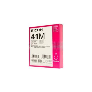 405763 Gélpatron SG 3100SNw, SG 7100DN nyomtatókhoz, RICOH Type GC41M, magenta, 2,2k