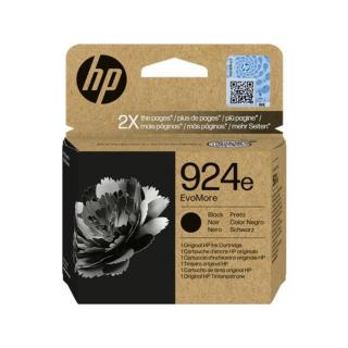 4K0V0NE Tintapatron Officejet Pro 8120e, 8130e nyomtatókhoz, HP 924 EvoMore, fekete, 1000 oldal