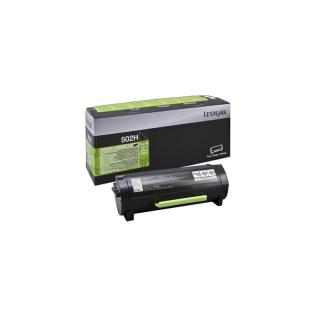 50F2H00 Lézertoner MS310/410/510/610 nyomtatóhoz, LEXMARK, fekete,5k (return)